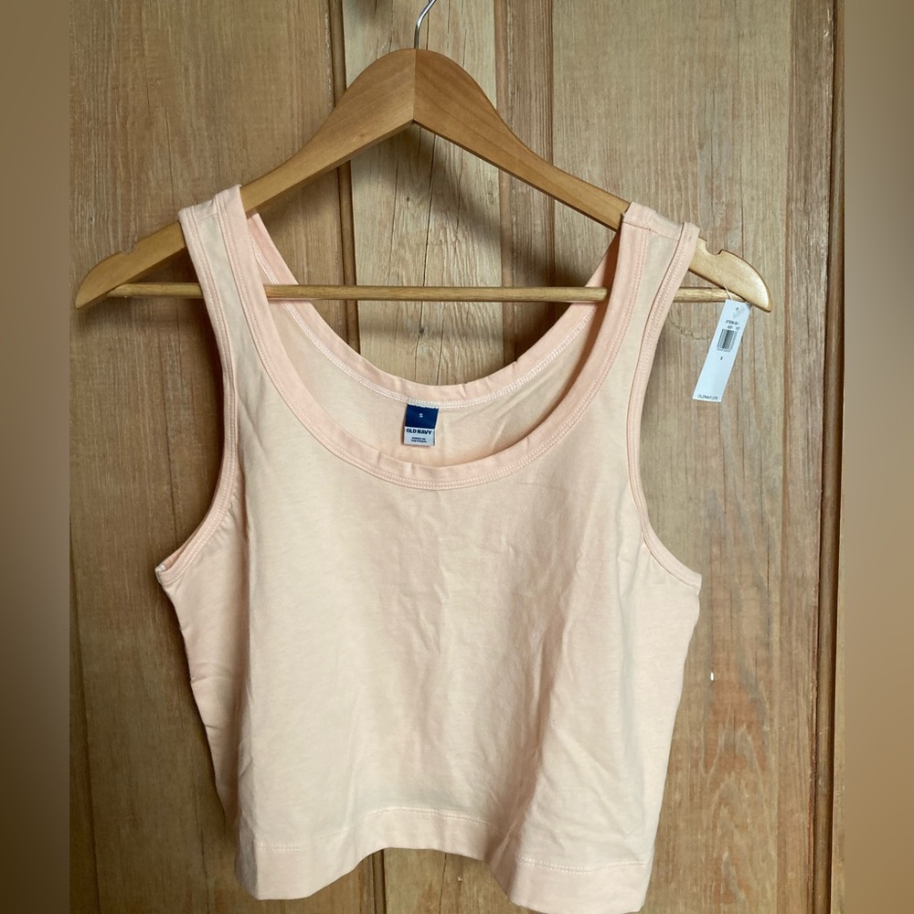 New Old Navy Crop Tank